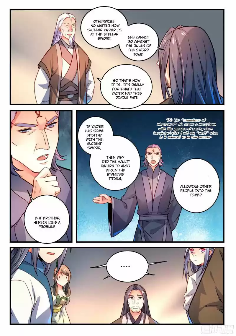 Spirit Blade Mountain ch.292