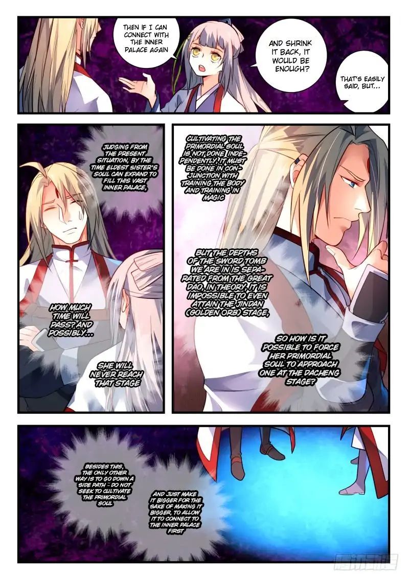Spirit Blade Mountain ch.388