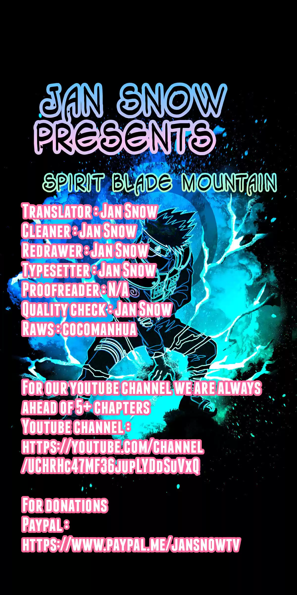 Spirit Blade Mountain ch.447