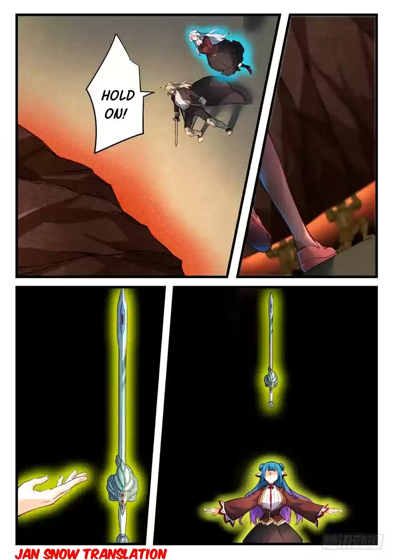 Spirit Blade Mountain ch.447