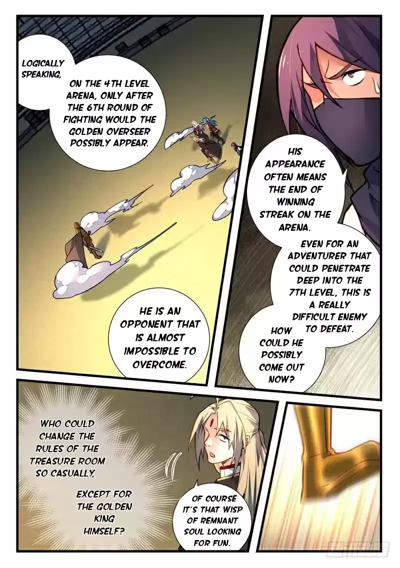 Spirit Blade Mountain ch.447