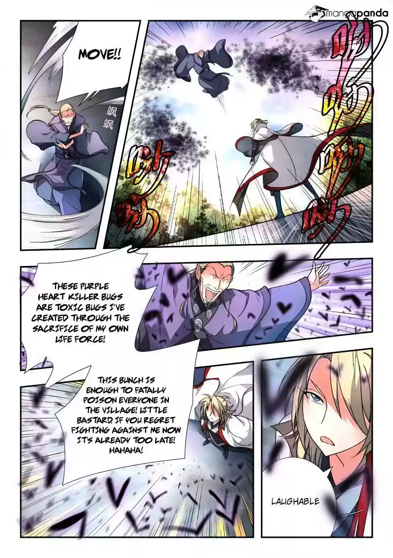 Spirit Blade Mountain ch.89