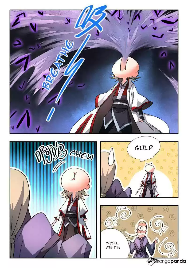 Spirit Blade Mountain ch.89