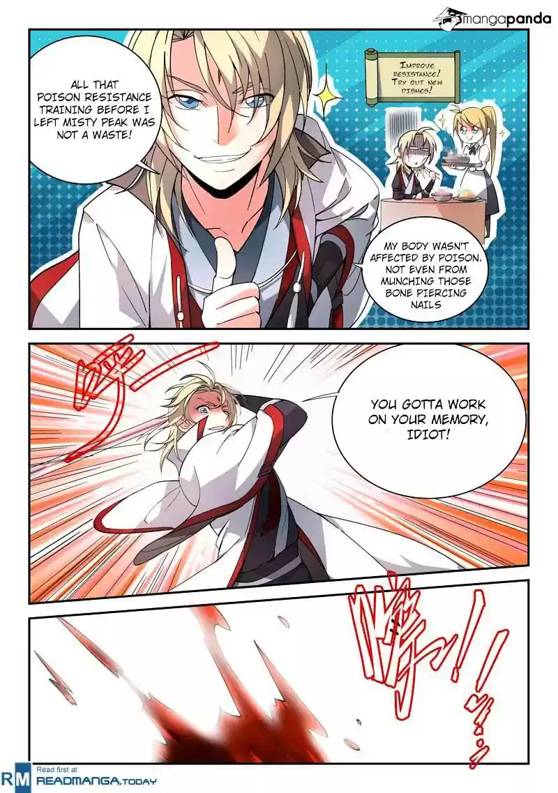 Spirit Blade Mountain ch.89