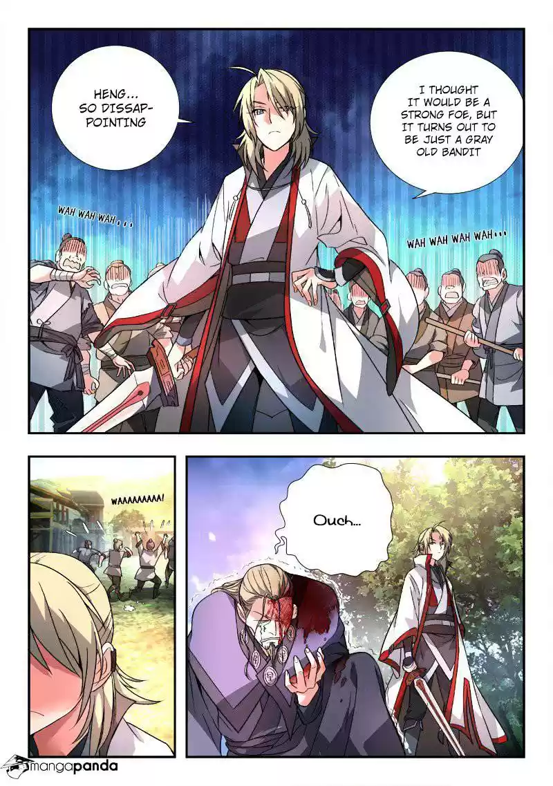 Spirit Blade Mountain ch.89