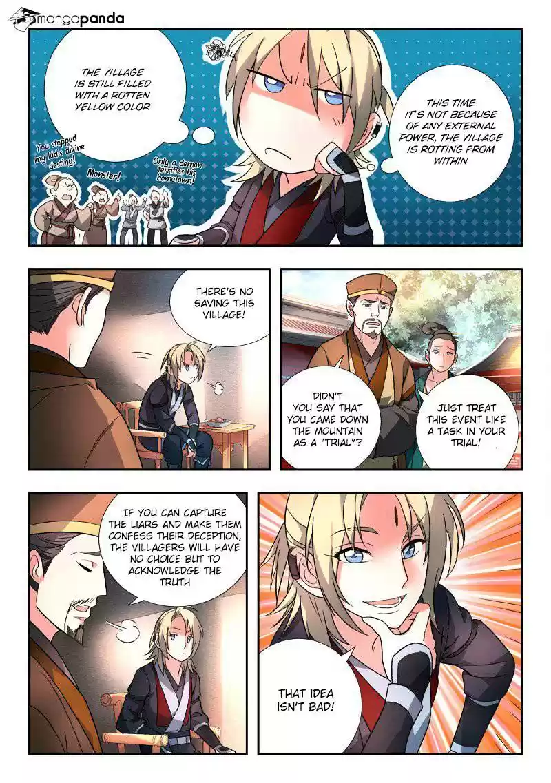 Spirit Blade Mountain ch.89