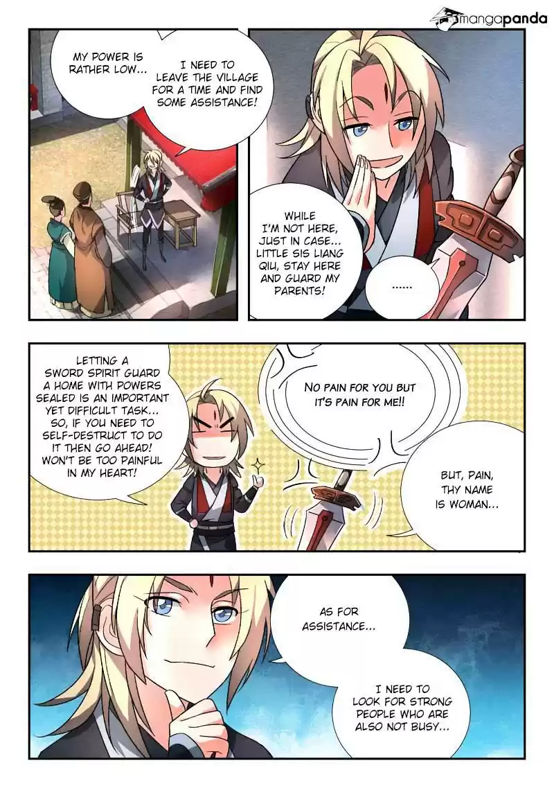 Spirit Blade Mountain ch.89