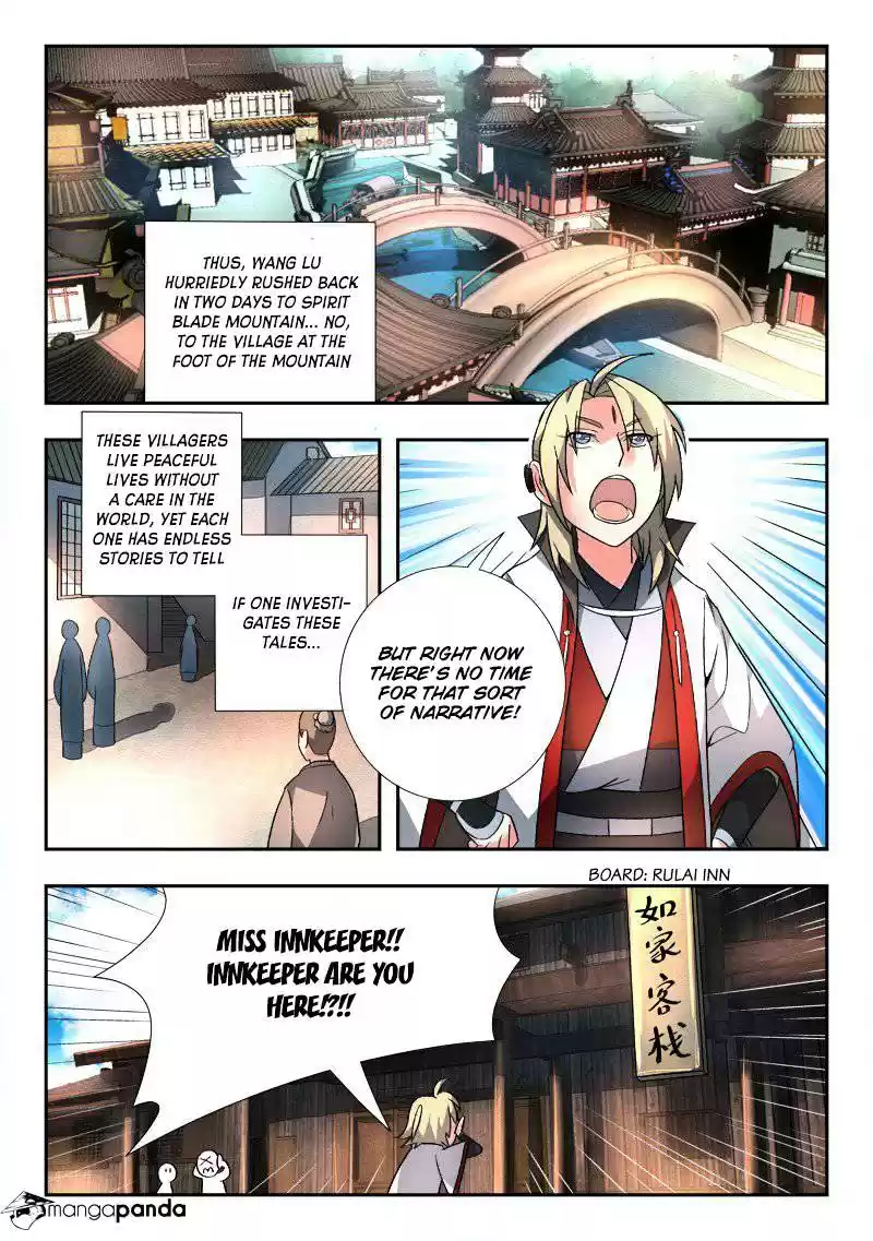 Spirit Blade Mountain ch.89