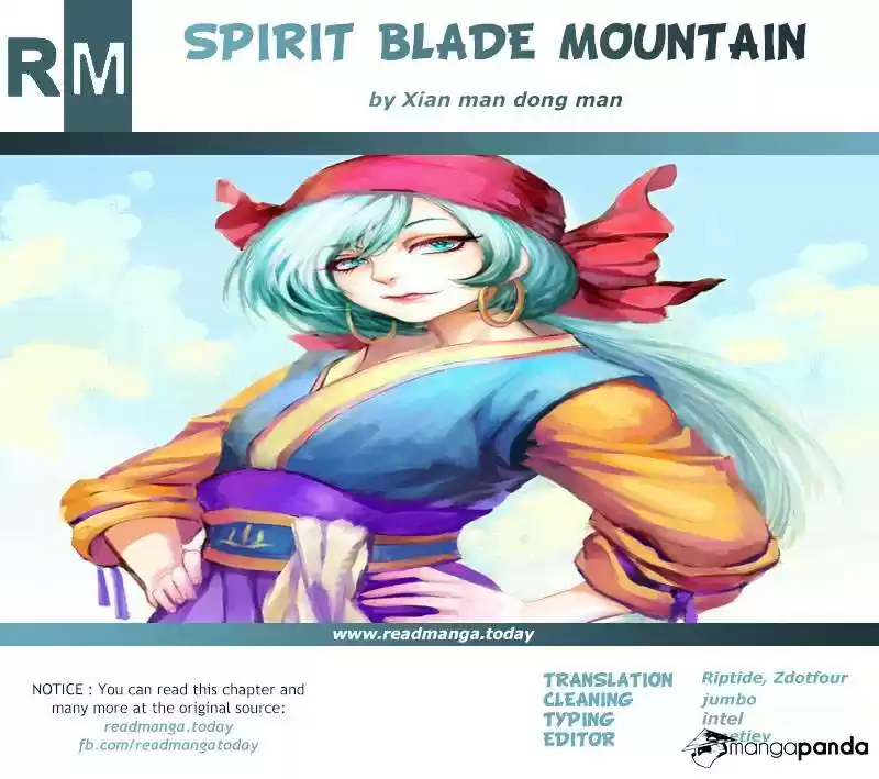 Spirit Blade Mountain ch.89