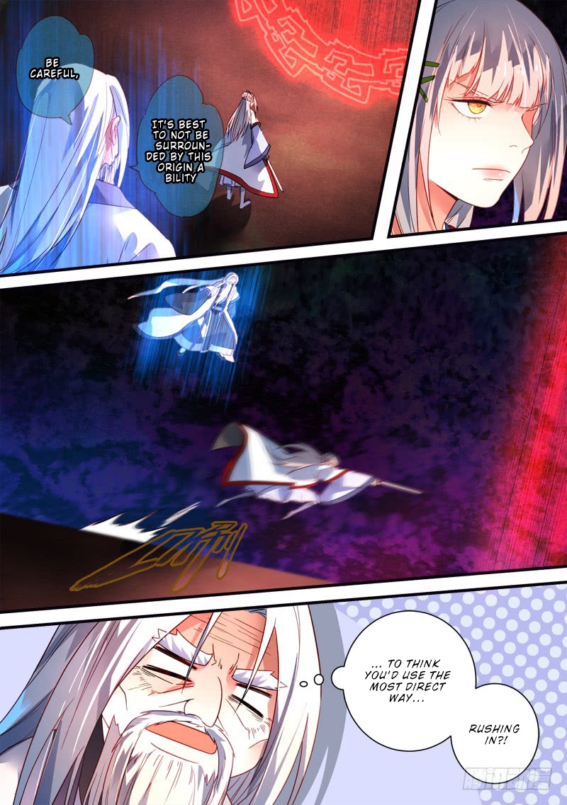 Spirit Blade Mountain Chap 373