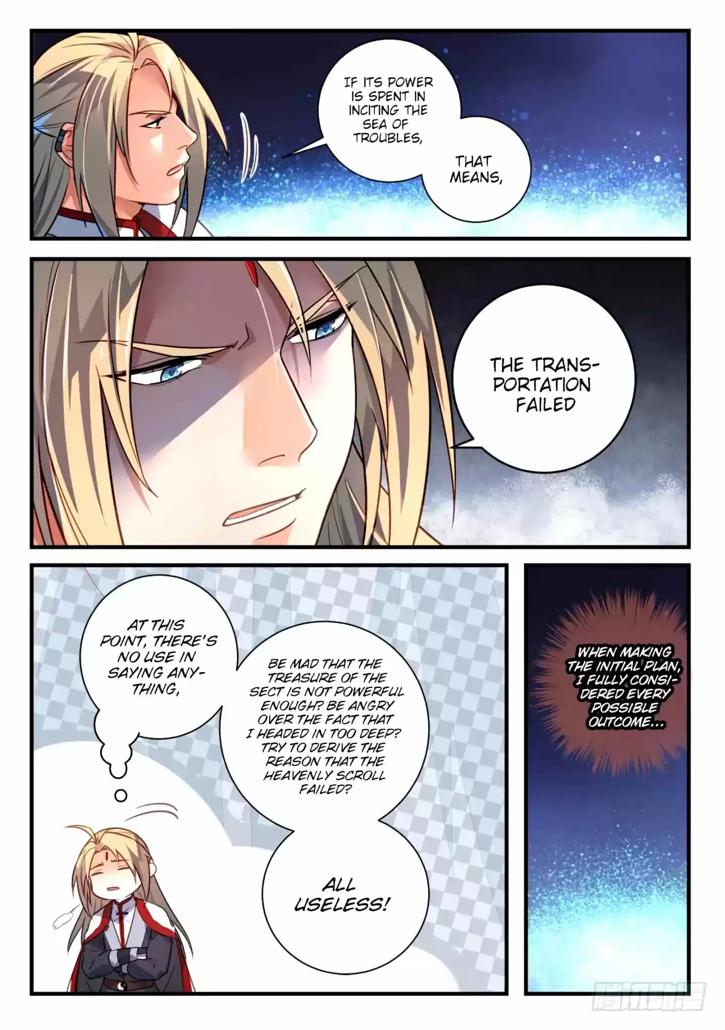 Spirit Blade Mountain Chapter 359