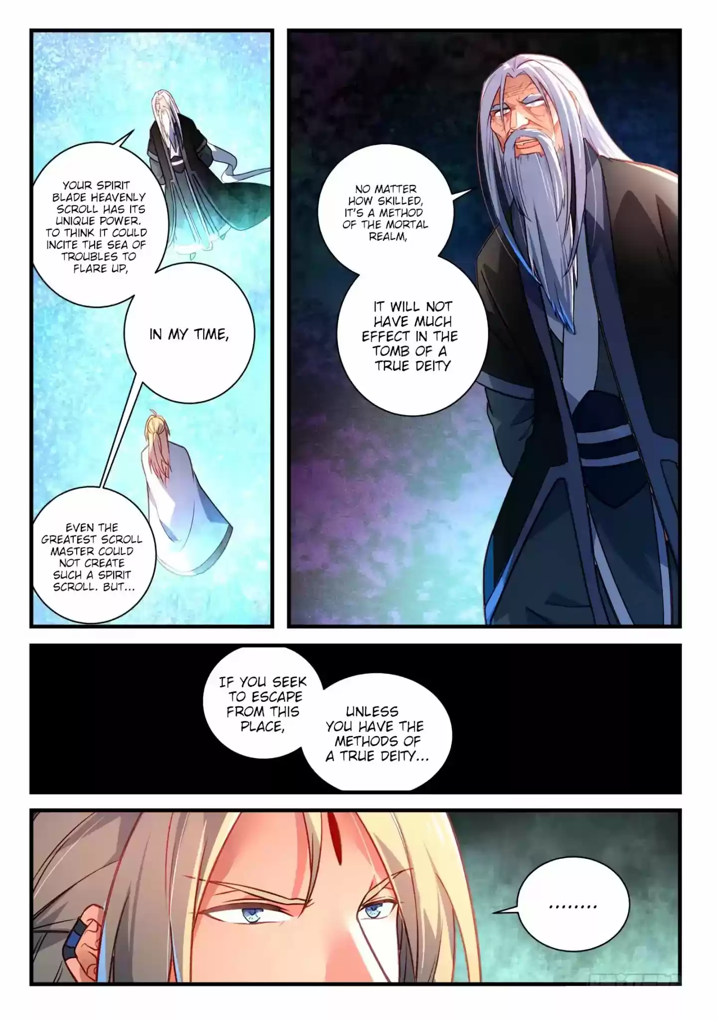 Spirit Blade Mountain Chapter 359