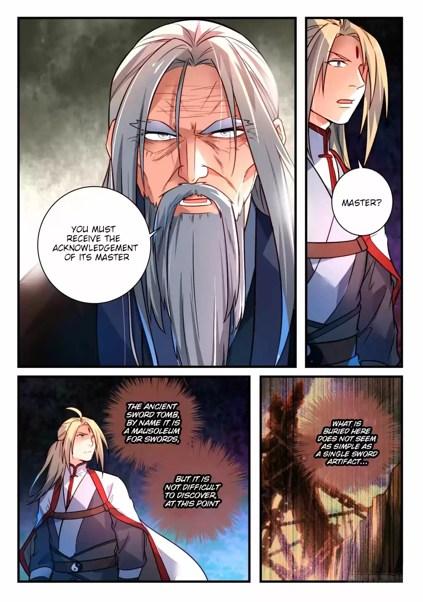 Spirit Blade Mountain Chapter 359