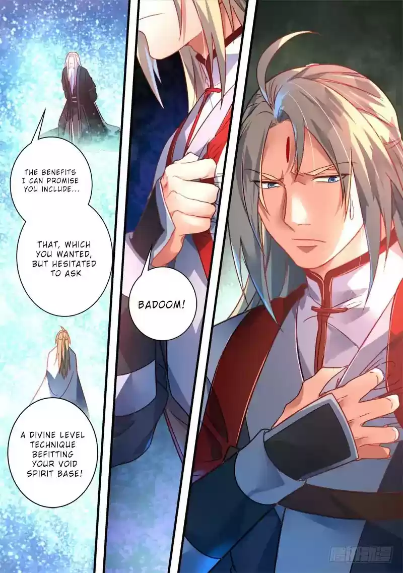 Spirit Blade Mountain Chapter 362