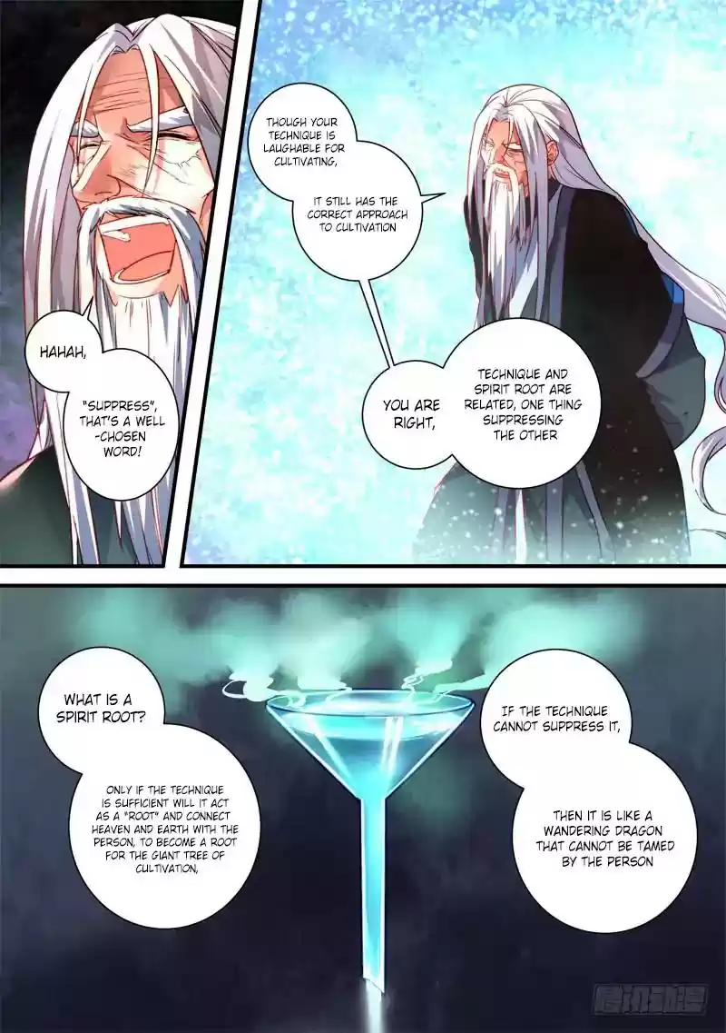Spirit Blade Mountain Chapter 362