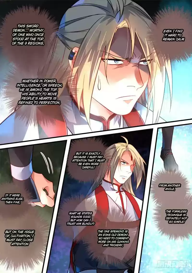 Spirit Blade Mountain Chapter 362