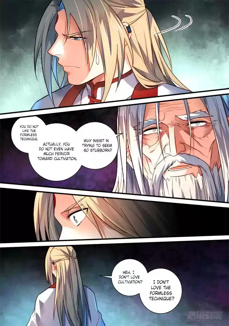 Spirit Blade Mountain Chapter 362