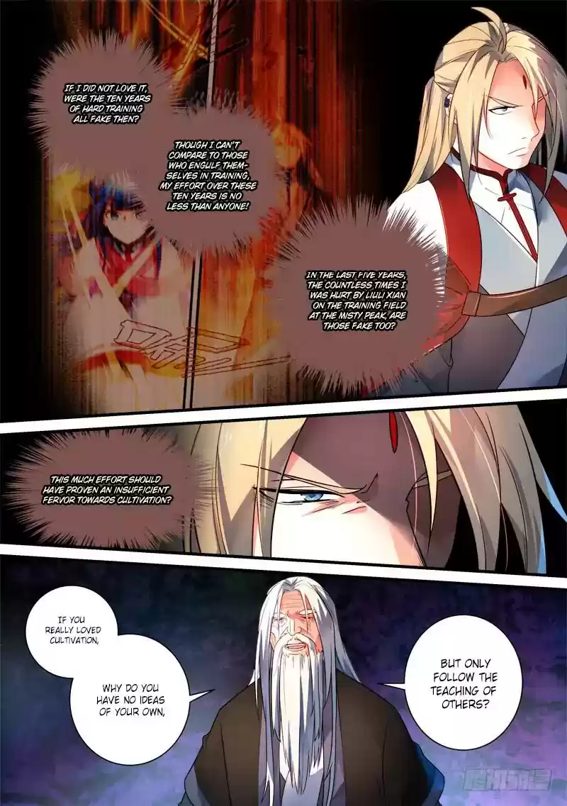 Spirit Blade Mountain Chapter 362