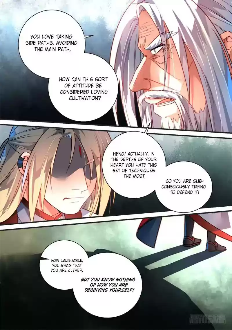 Spirit Blade Mountain Chapter 362