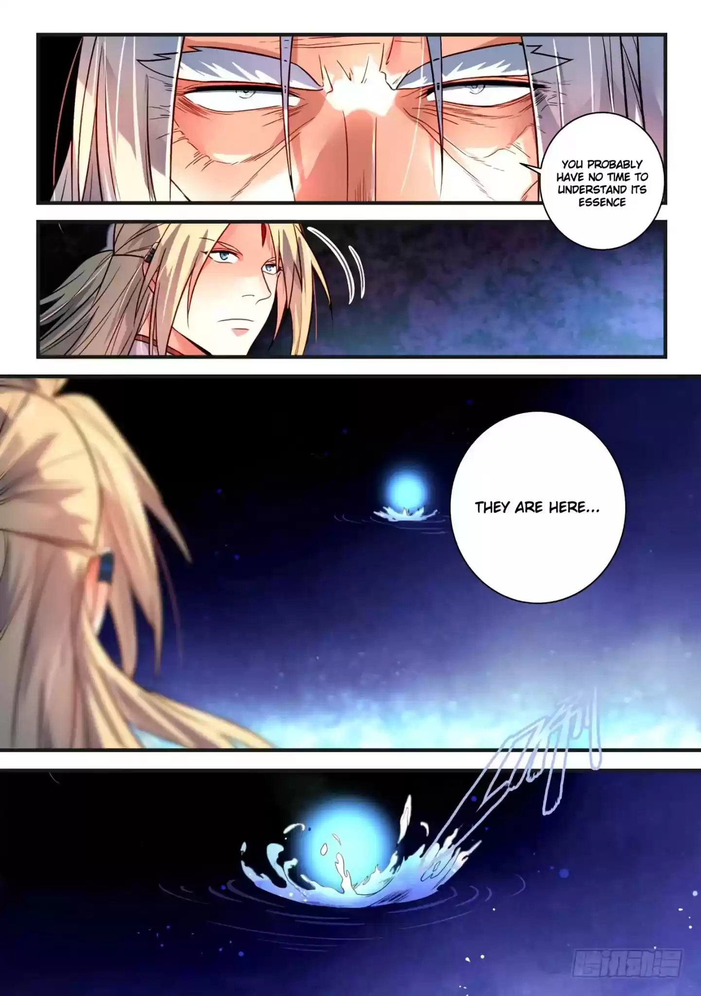 Spirit Blade Mountain Chapter 363