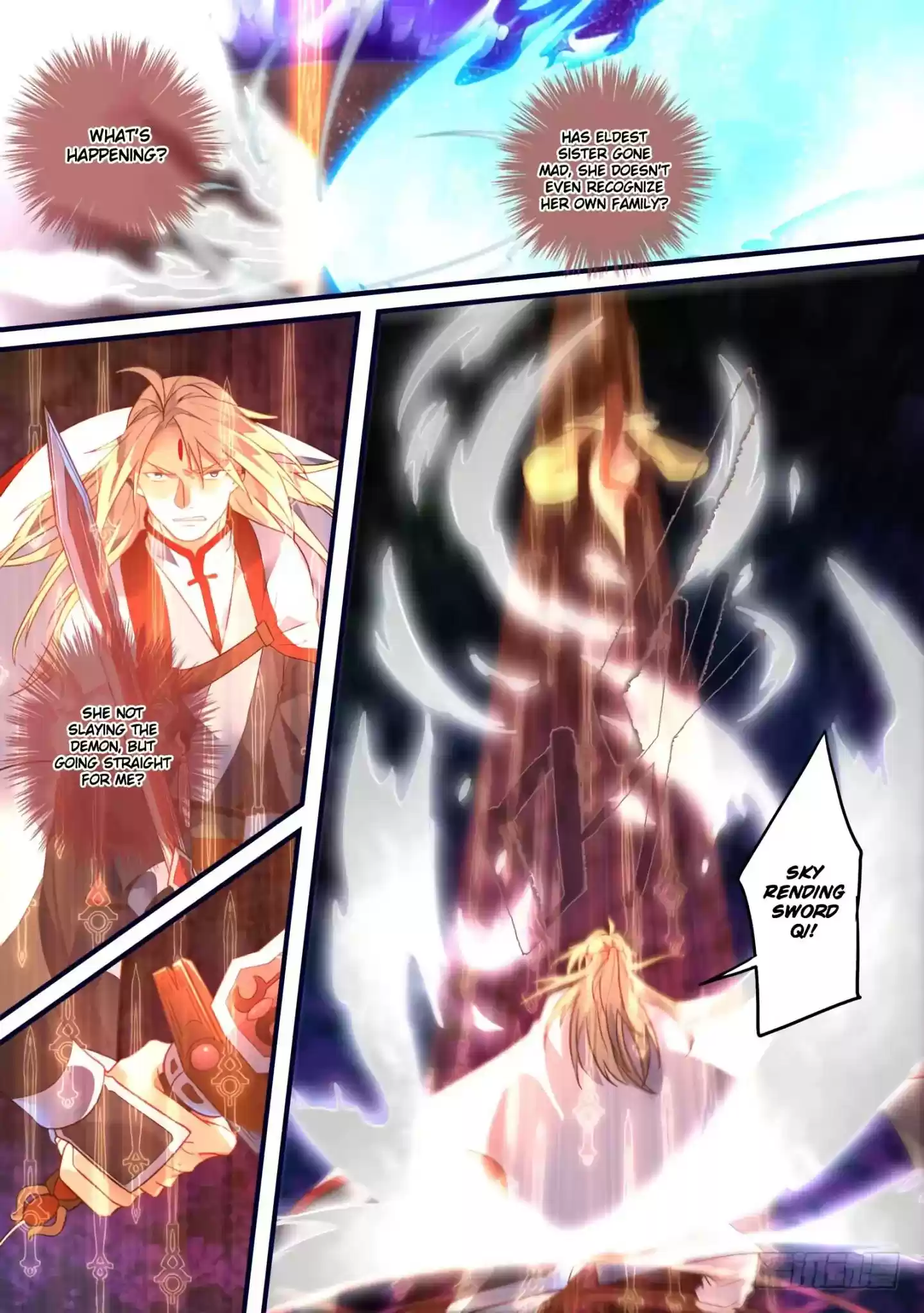 Spirit Blade Mountain Chapter 365