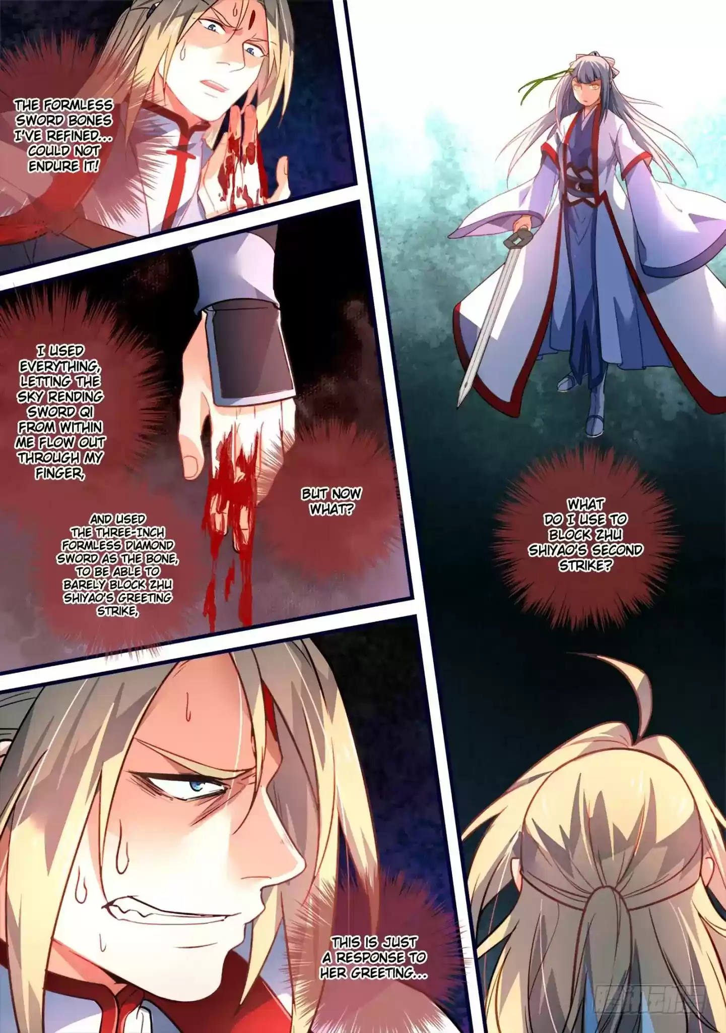 Spirit Blade Mountain Chapter 365