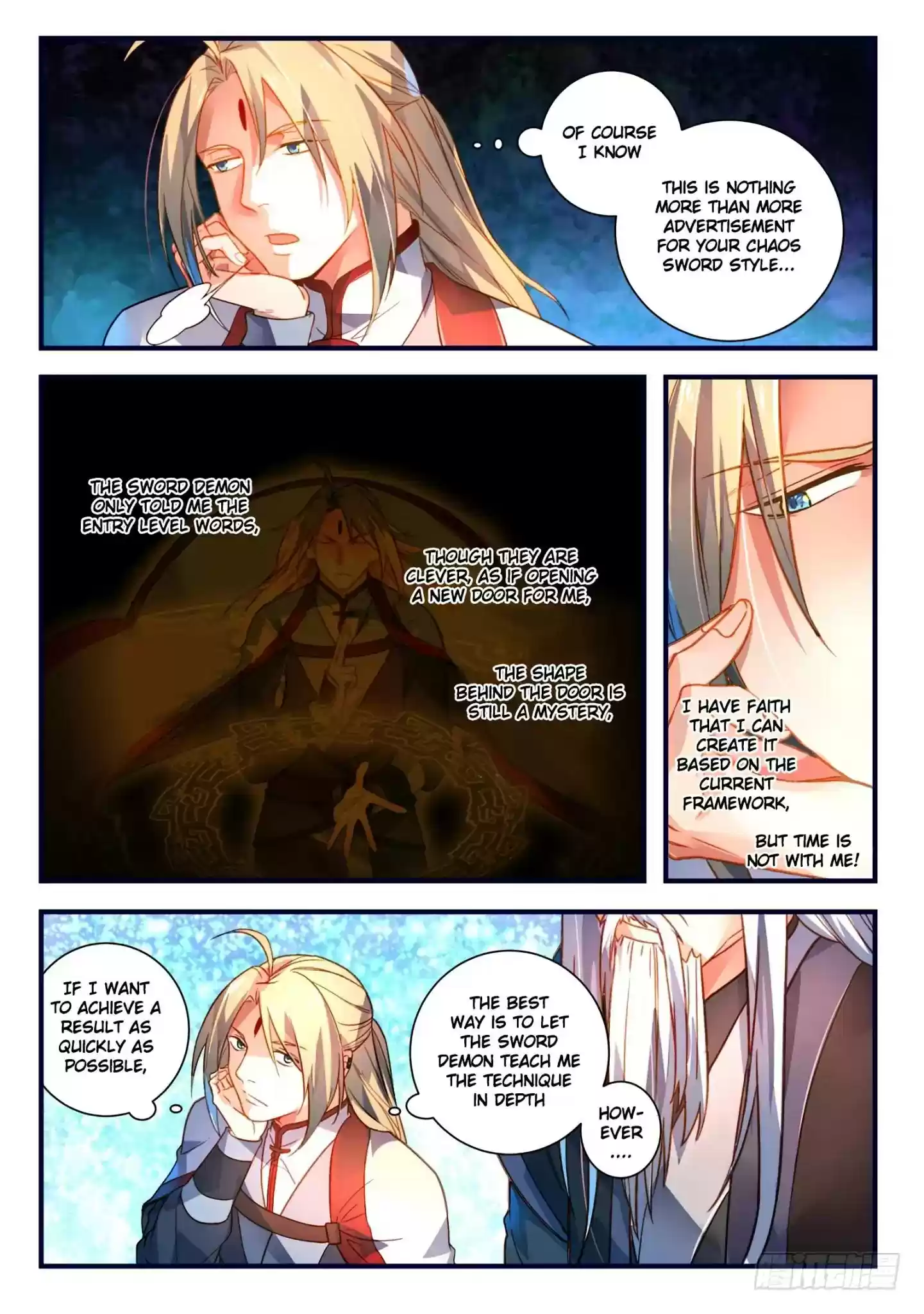 Spirit Blade Mountain Chapter 367