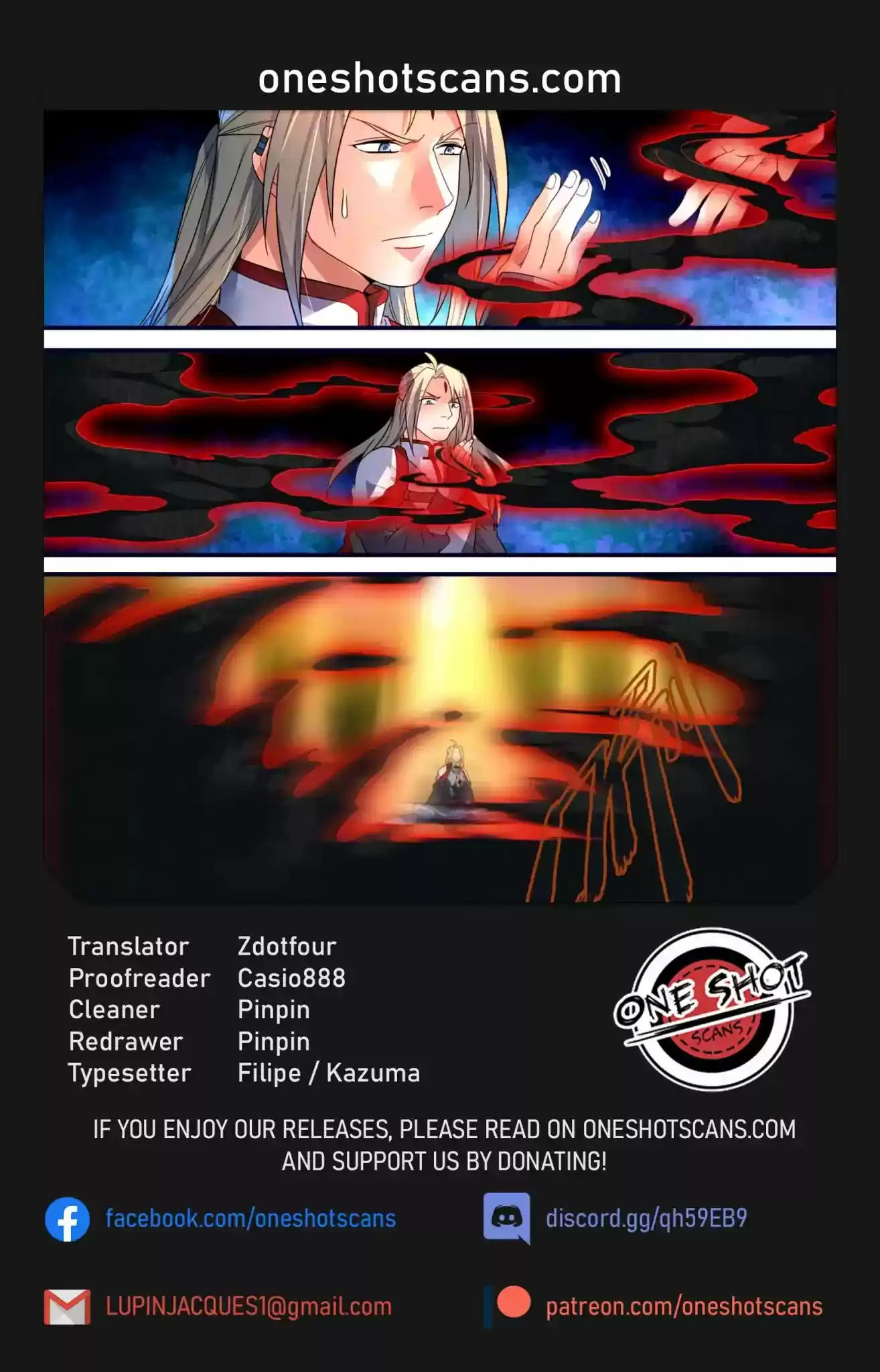 Spirit Blade Mountain Chapter 369