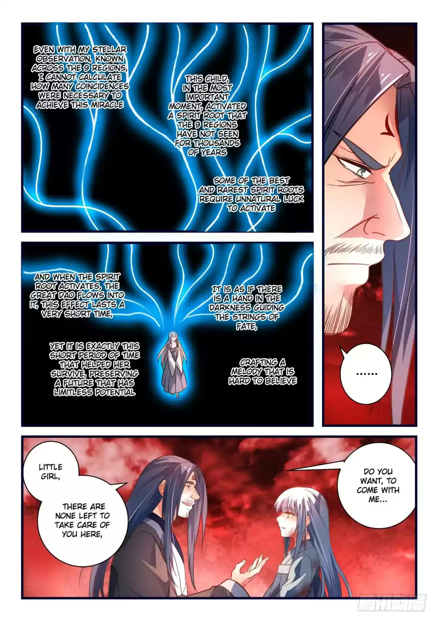 Spirit Blade Mountain Chapter 369