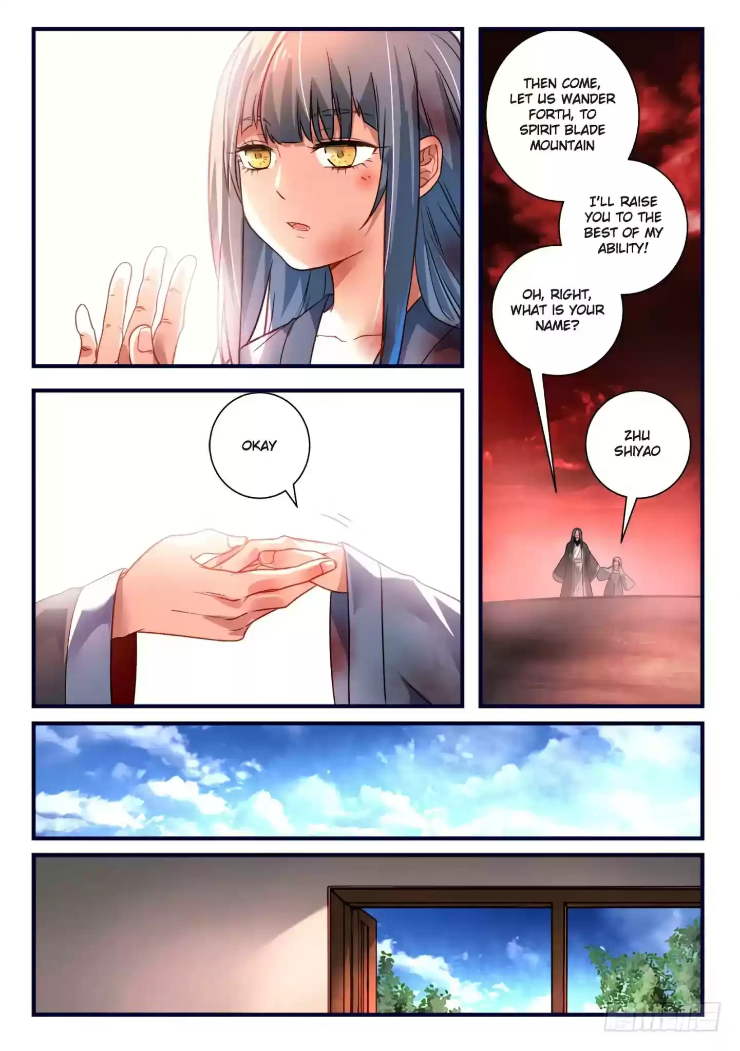 Spirit Blade Mountain Chapter 369