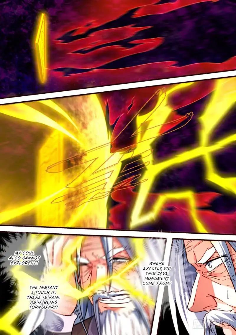 Spirit Blade Mountain Chapter 396