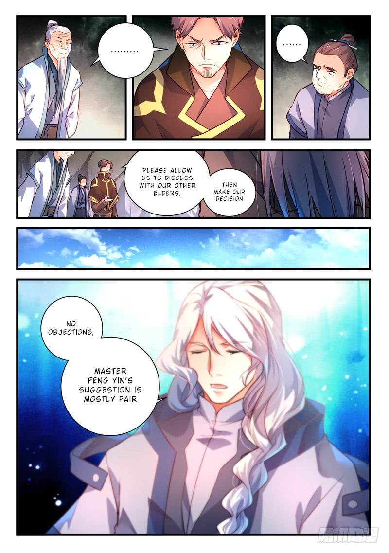 Spirit Blade Mountain Chapter 412