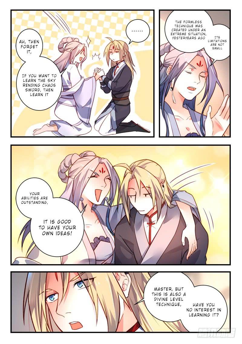 Spirit Blade Mountain Chapter 415