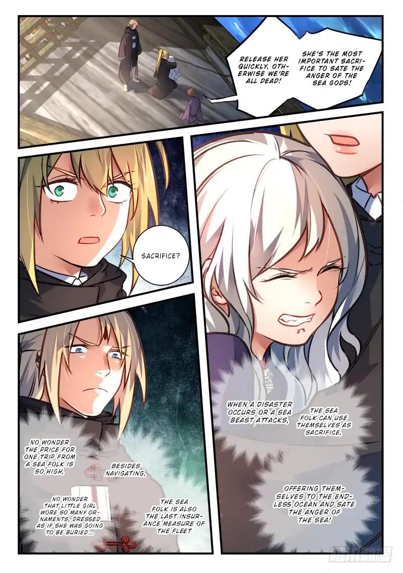 Spirit Blade Mountain Chapter 430