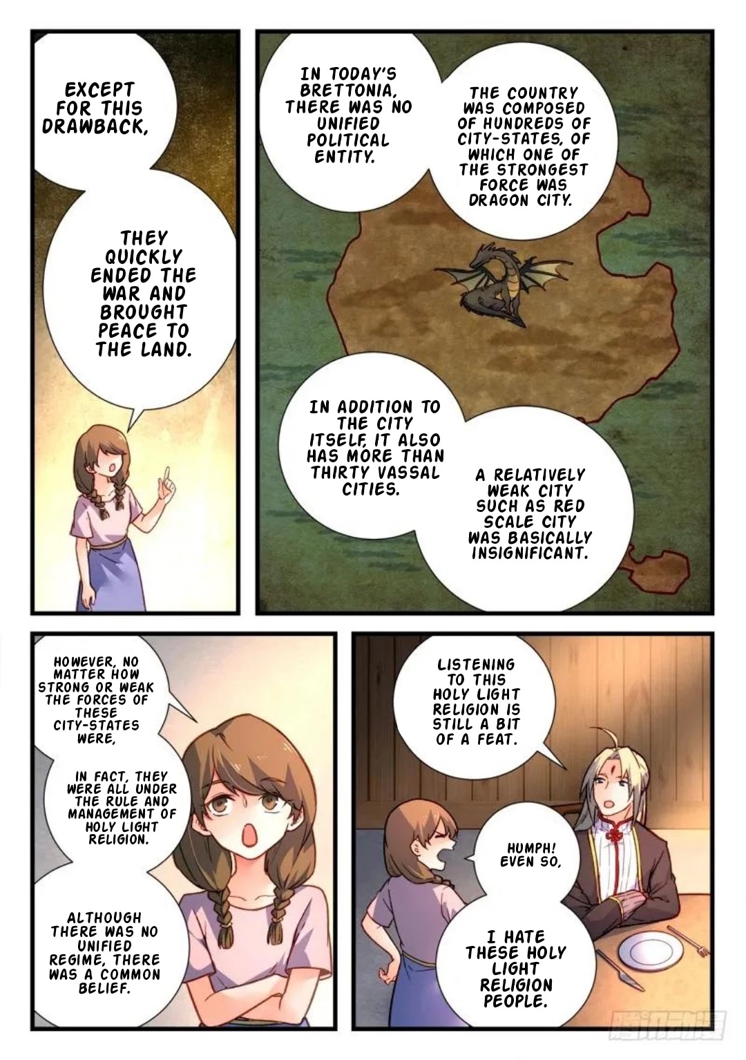 Spirit Blade Mountain Chapter 461