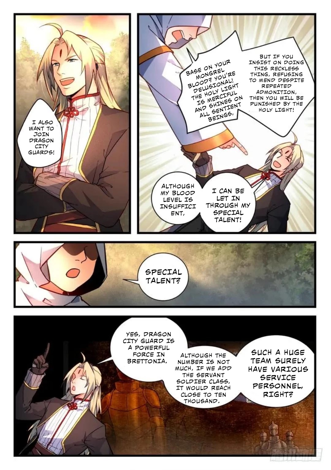 Spirit Blade Mountain Chapter 466