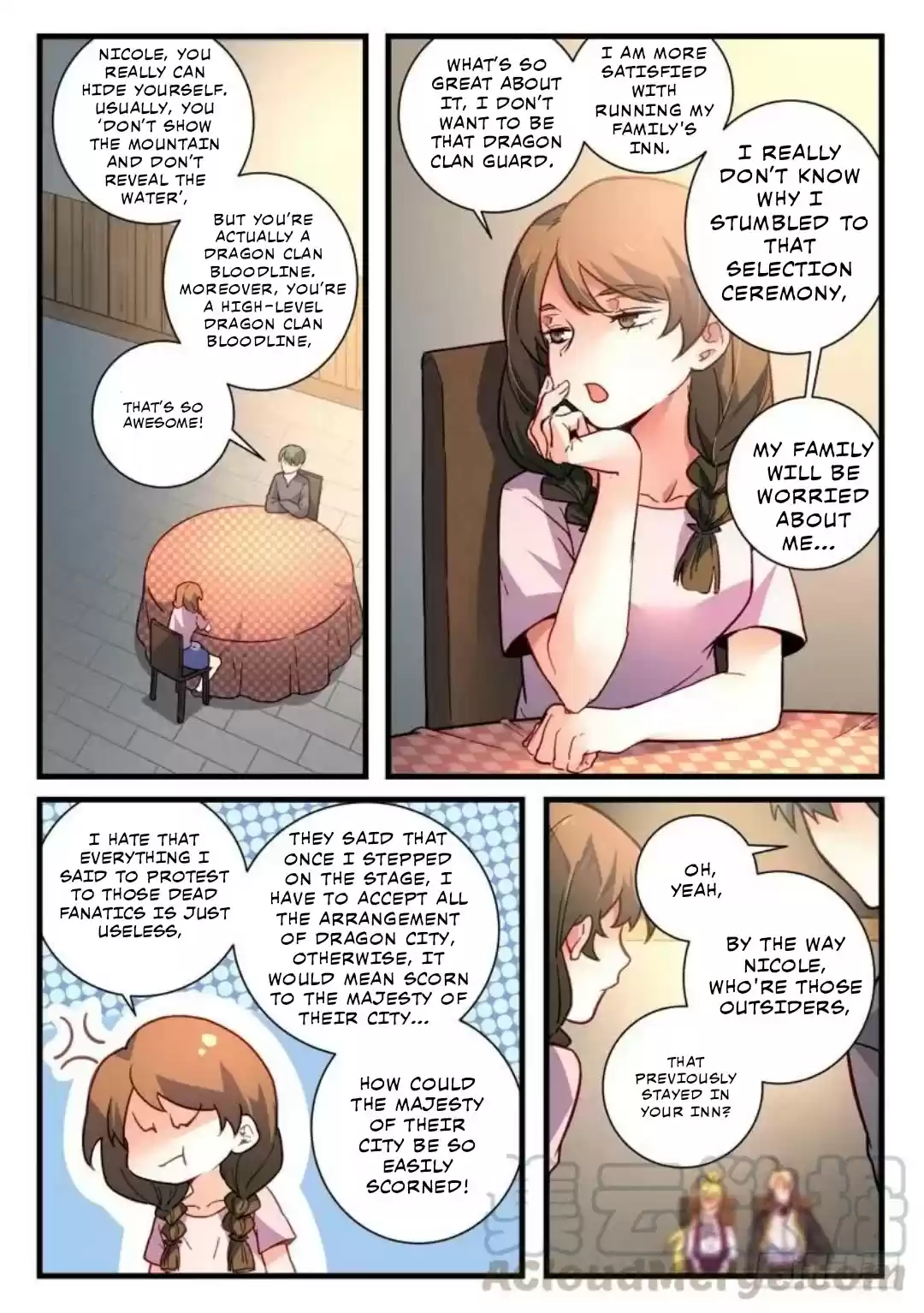 Spirit Blade Mountain Chapter 468