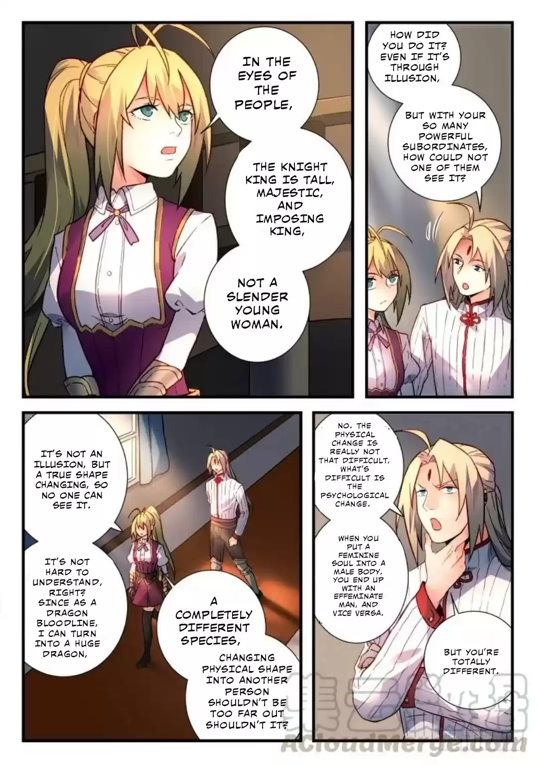 Spirit Blade Mountain Chapter 472