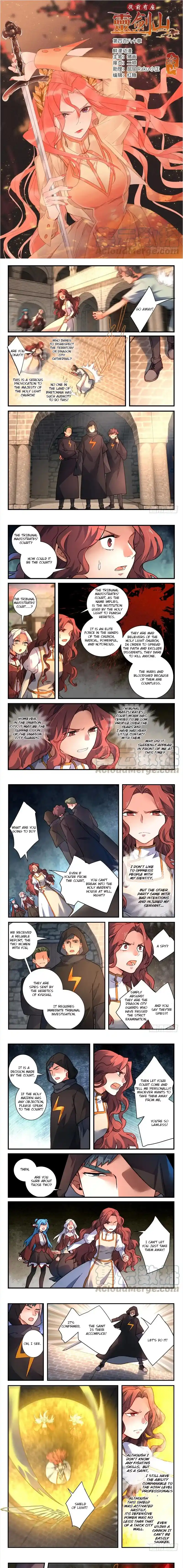 Spirit Blade Mountain Chapter 480