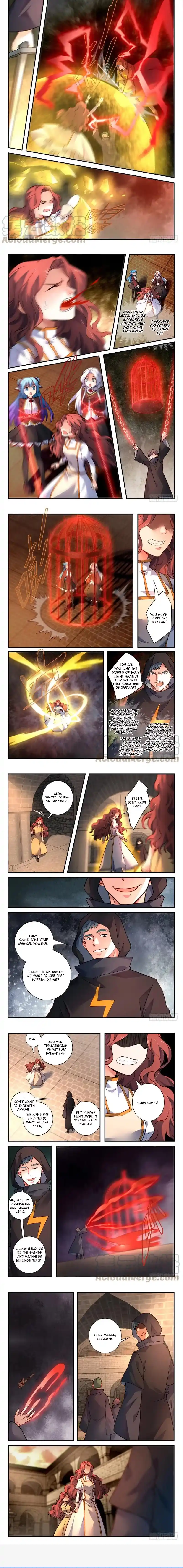 Spirit Blade Mountain Chapter 480