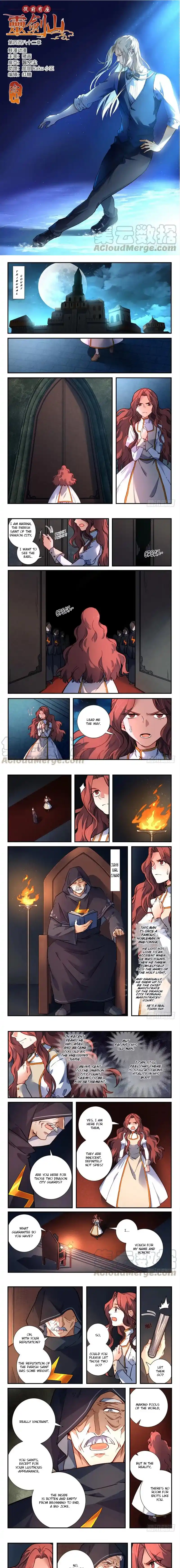 Spirit Blade Mountain Chapter 482