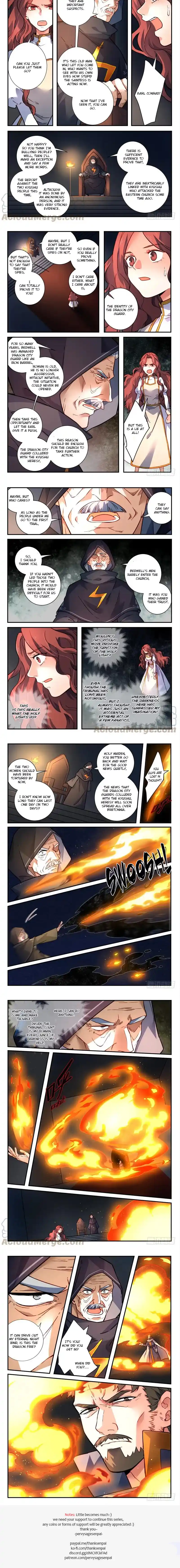 Spirit Blade Mountain Chapter 482