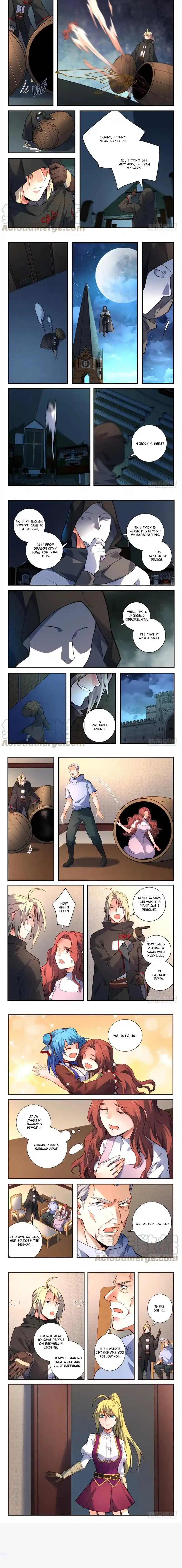 Spirit Blade Mountain Chapter 489