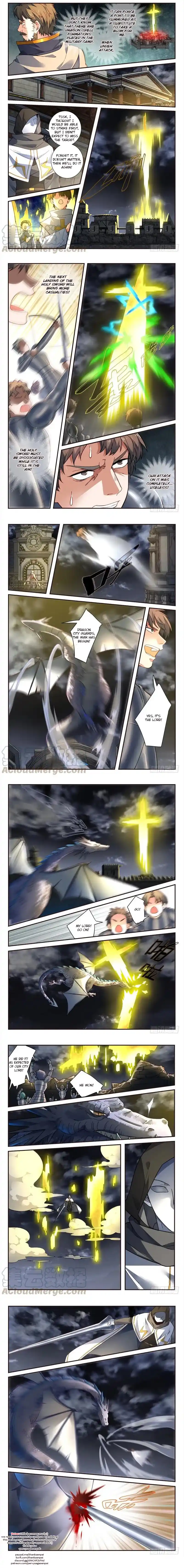 Spirit Blade Mountain Chapter 492