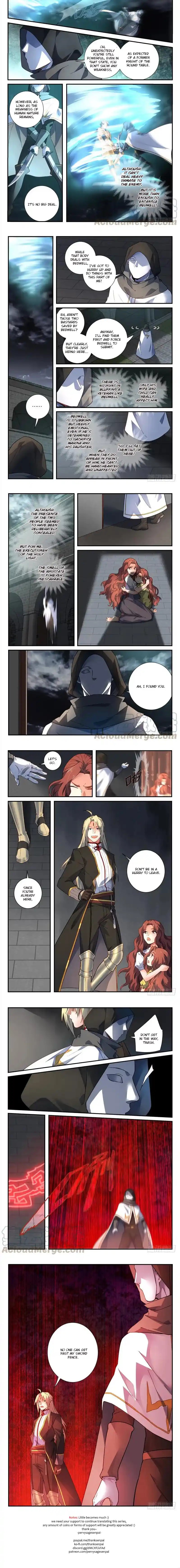 Spirit Blade Mountain Chapter 493