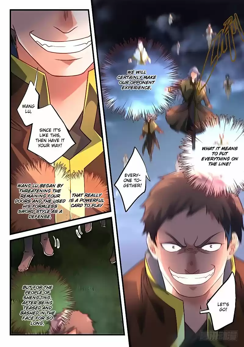 Spirit Blade Mountain Read Online