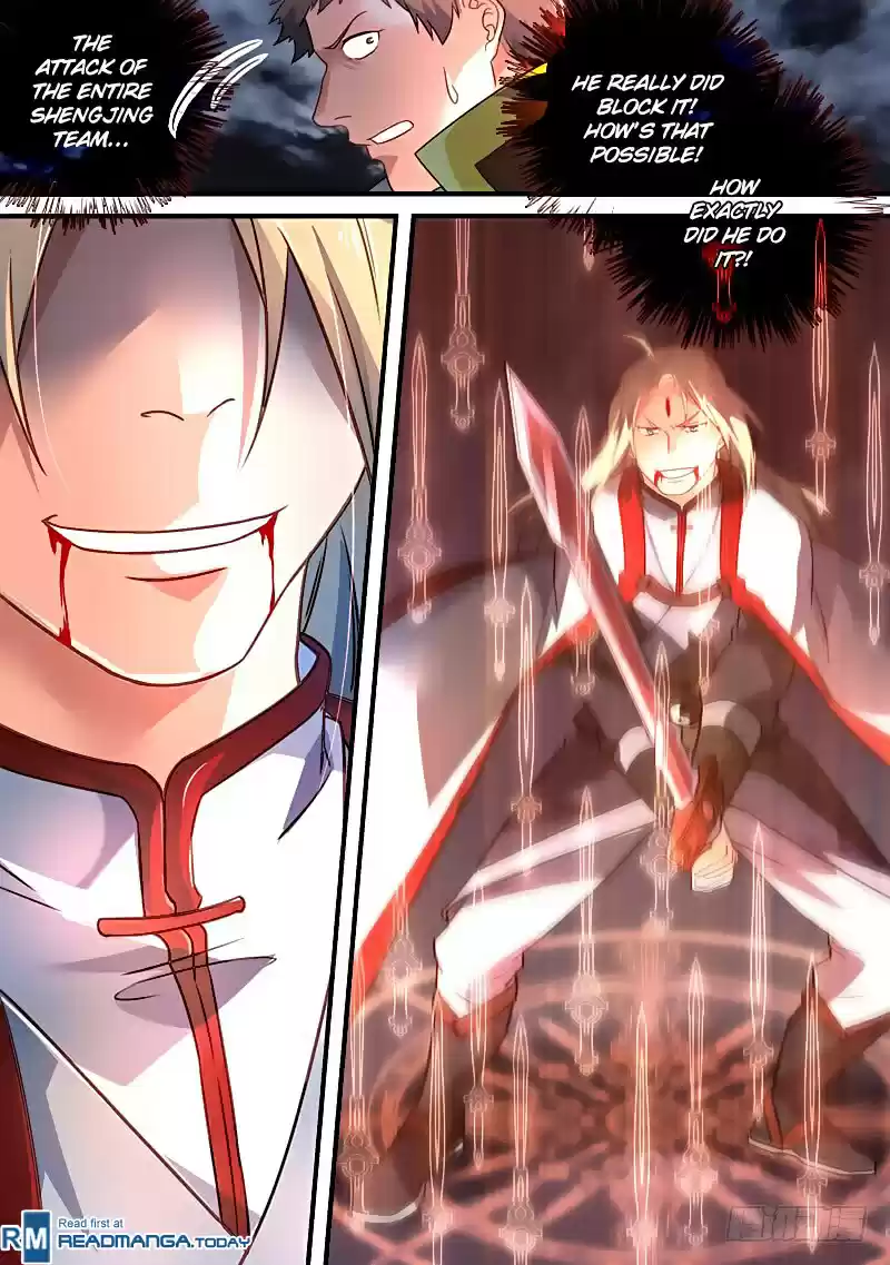 Spirit Blade Mountain Read Online