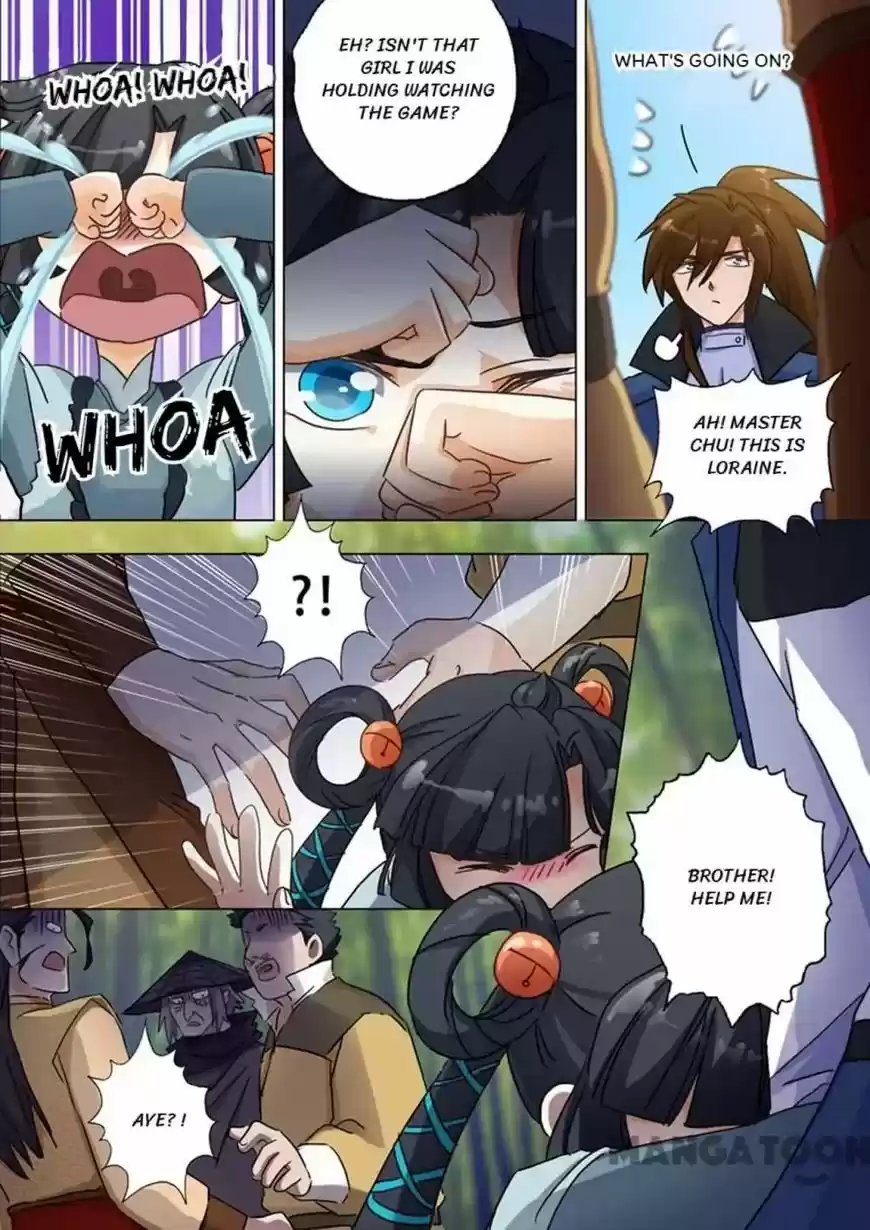 Spirit Sword Sovereign 121