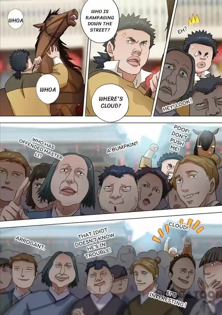 Spirit Sword Sovereign 140