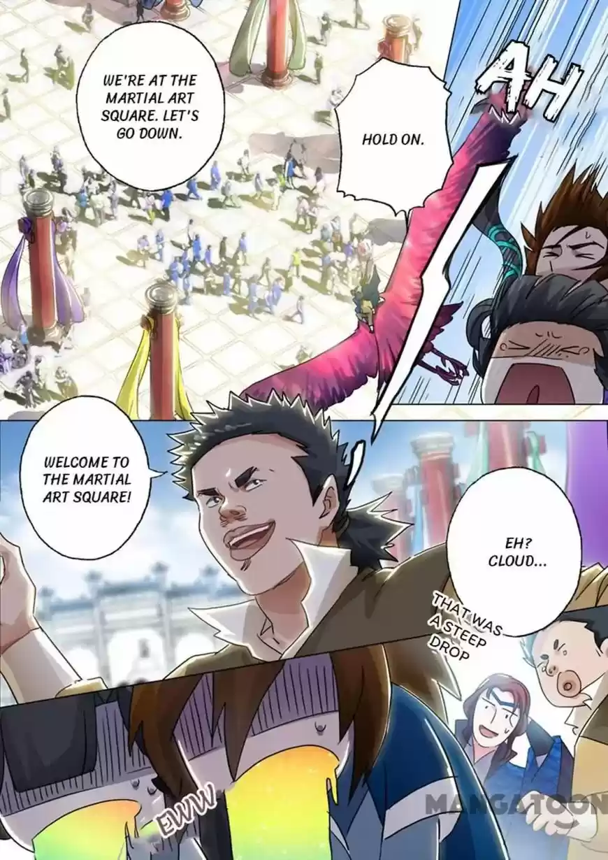 Spirit Sword Sovereign 143